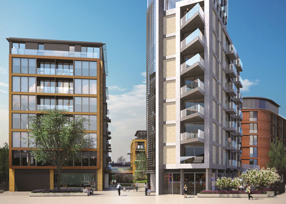 security london_putney plaza